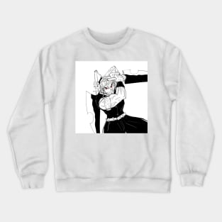 tengen uzui the sound hashira in kimetsu no yaiba the demon slayer arts Crewneck Sweatshirt